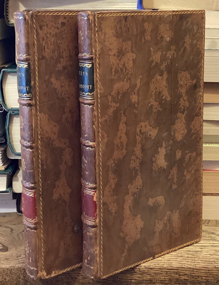 Item #115984 The Principles of Moral and Political Philosophy. William Paley.