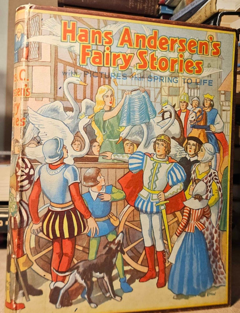 Item #116006 Hans Andersen's Fairy Stories _ Bookano Series _ with pictures that spring up in model form. Hans Andersen.
