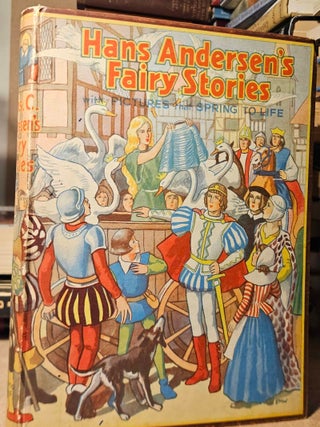 Item #116006 Hans Andersen's Fairy Stories _ Bookano Series _ with pictures that spring up...