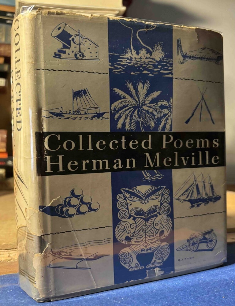 Item #116134 Collected Poems of Herman Melville. Herman Melville, Howard Vincent, P.