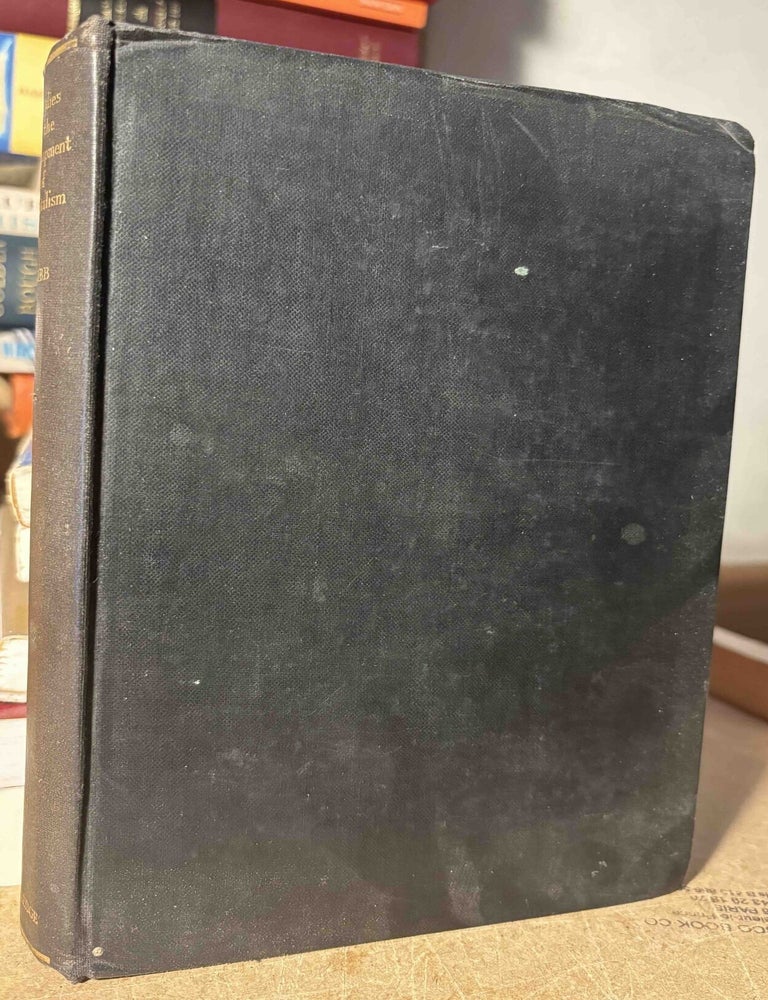 Item #116172 Studies in the Development of Capitalism. Maurice Dobb.