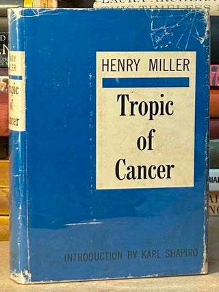 Tropic of Cancer. Henry Miller.