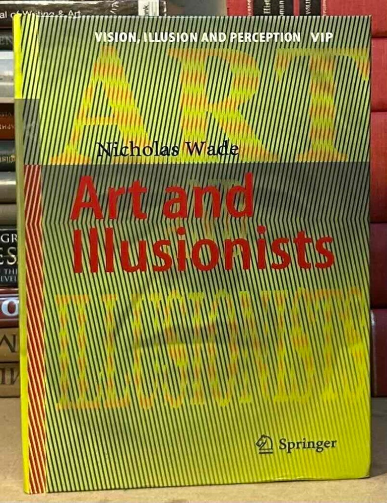 Item #116327 Art and Illusionists _ Volume 1. Nicholas Wade.