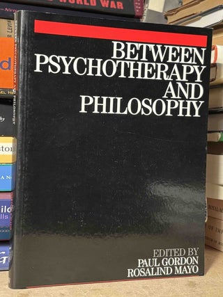 Between Psychotherapy and Philosophy
