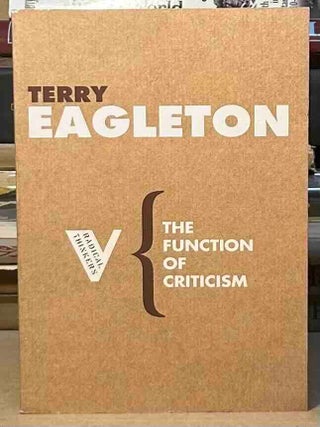 The Function of Criticism