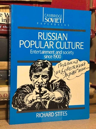 Russian Popular Culture _ Entertainement and society since 1990