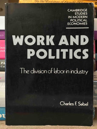 Work and Politics _ The division of labor in industry