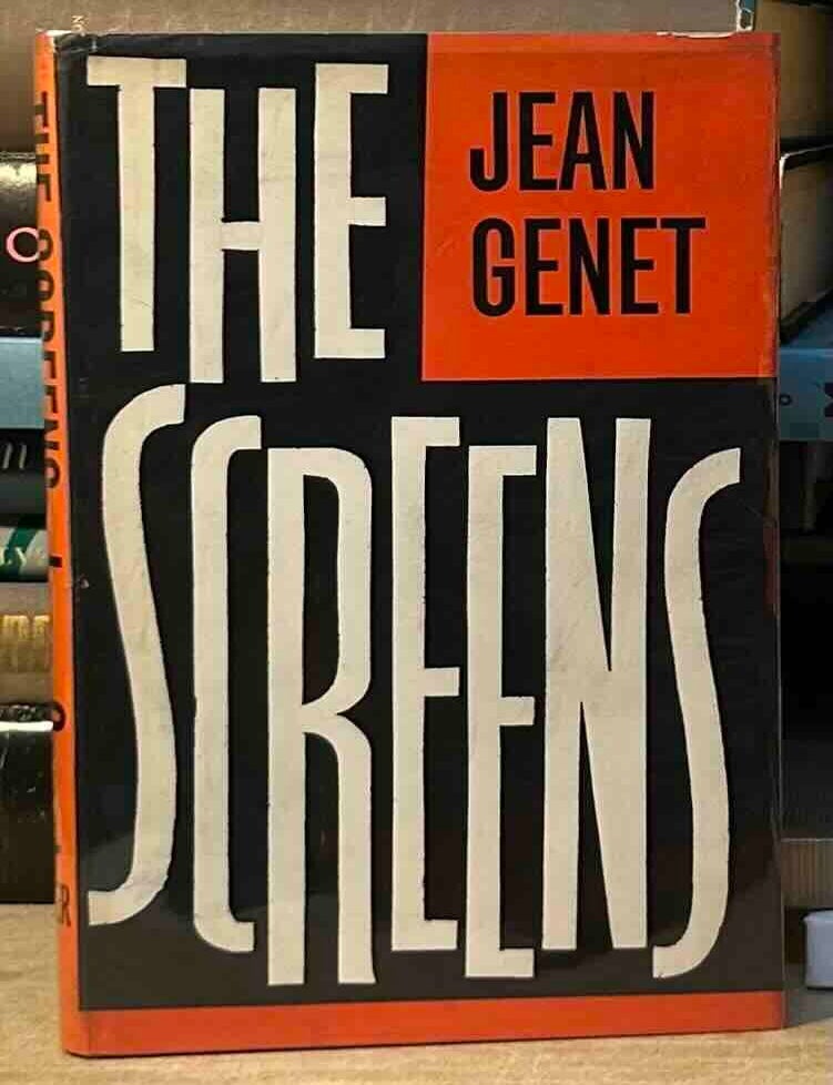 Item #117010 The Screens. Jean Genet, Bernard Frechtman, trans.