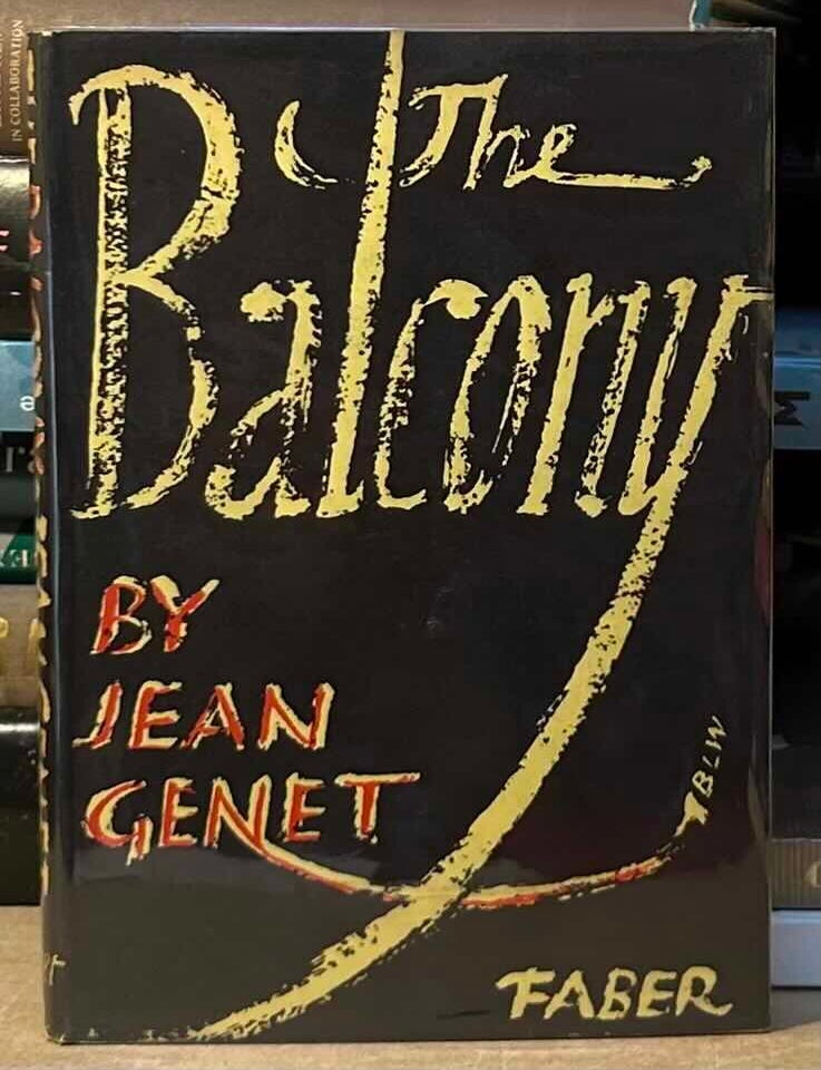 Item #117012 The Balcony. Jean Genet, Bernard Frechtman, trans.