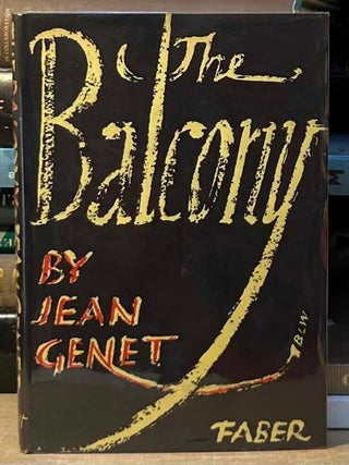 The Balcony. Jean Genet, Bernard Frechtman, trans.