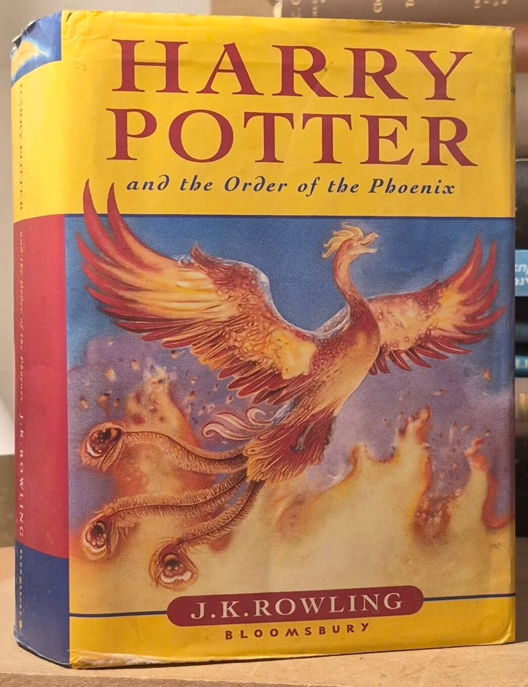 Item #117031 Harry Potter _ and the Order of the Phoenix. J. K. Rowling.