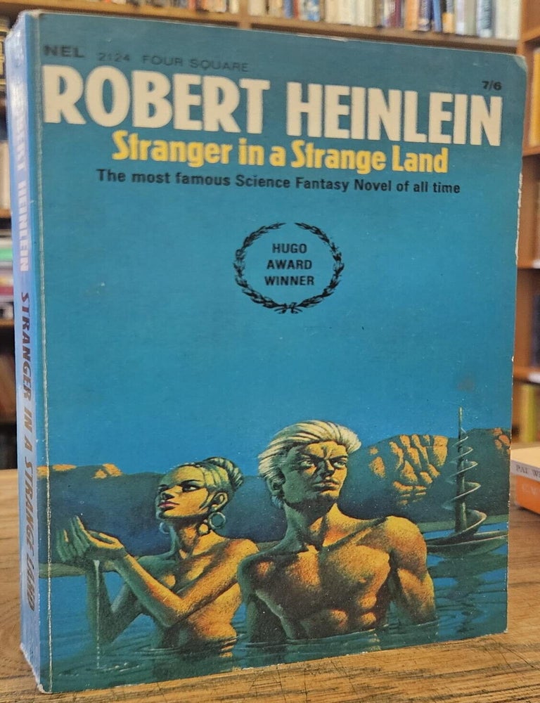 Item #117108 Stranger in a Strange Land. Robert Heinlein.