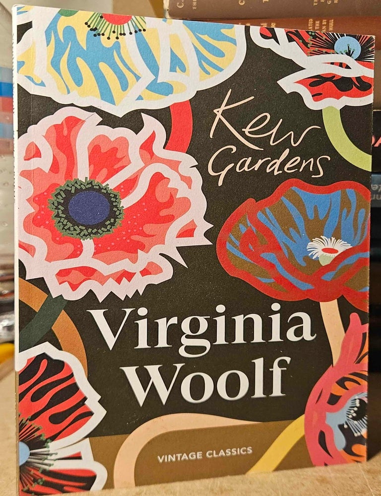Item #117155 Kew Gardens. Virginia Woolf.