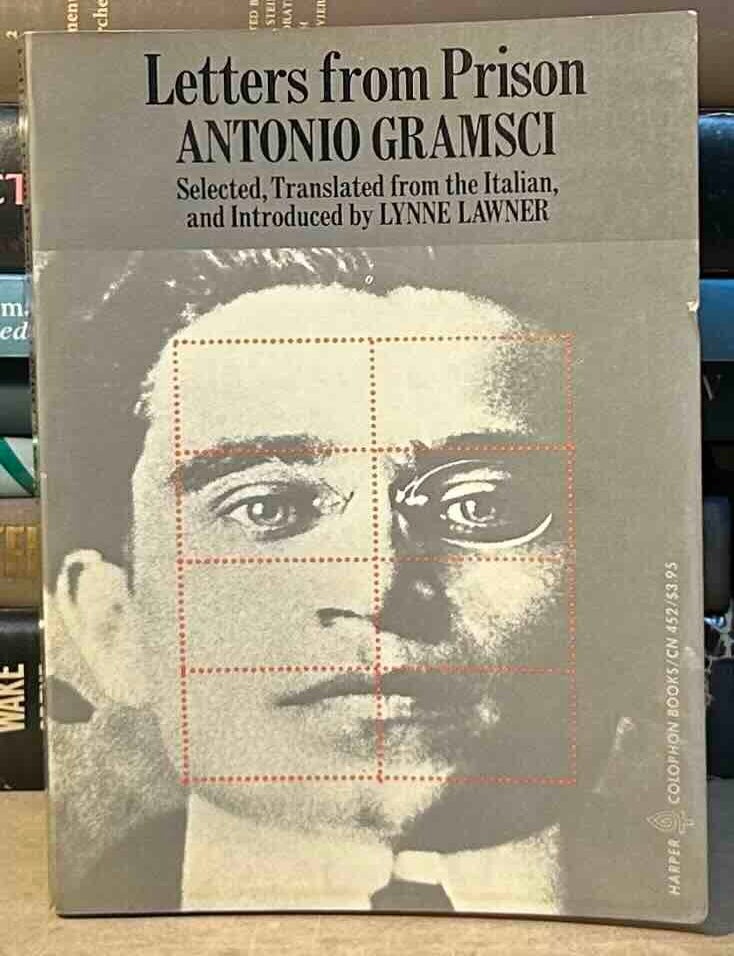 Item #117272 Letters from Prison. Antonio Gramsci, Lynne Lawner, trans.