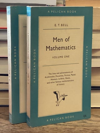 Men of Mathematics _ 2 vols
