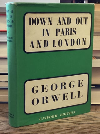 Down and Out in Paris and London _ Uniform Edition