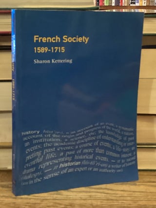 French Society _ 1589&ndash;1715