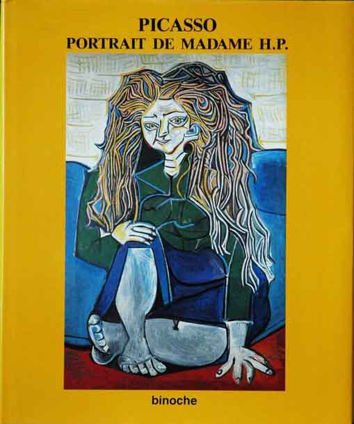Item #36589 Picasso__Portrait de Madame H.P. Binoche.