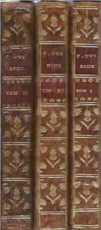 Item #36815 Opera__in 3 volumes. Ovidii, P. Nasonis.