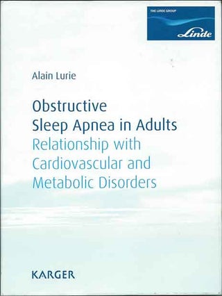 Item #37535 Obstructive Sleep Apnea in Adults__Relationship with Cardiovascular and Metabolic...