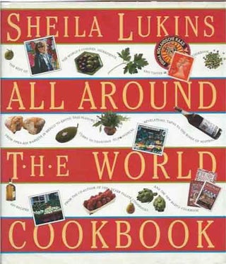 Item #38066 All Around The World Cookbook. Sheila Lukins