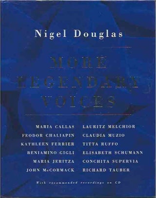 Item #38299 More Legendary Voices. Nigel Douglas