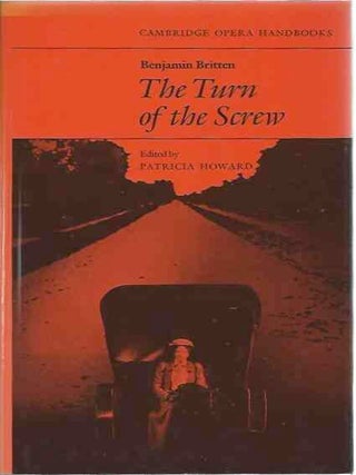 Item #38556 The Turn of the Screw. Benjamin Britten