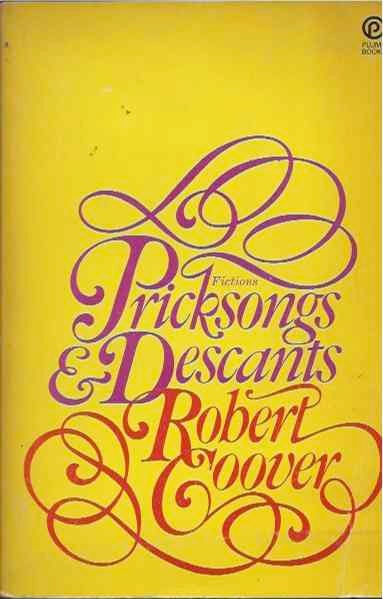 Item #39042 Pricksongs & Descants. Robert Coover.