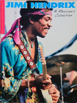 Item #40121 Jim Hendrix___A Musician's Collection. Jimmy Hendrix