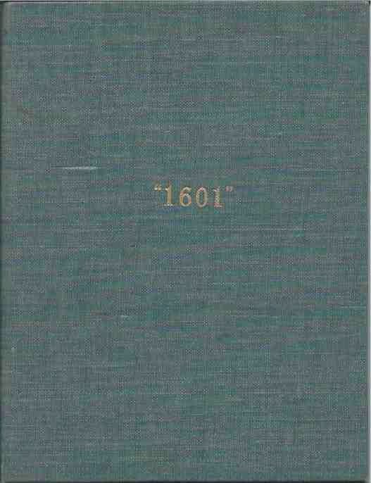 Item #40606 "1601"__Conversation, as it was by the Social Fireside in the time of the Tudors__an exact facsimile reproduction of the edition printed at West Point Military Academy in 1882. Mark Twain.