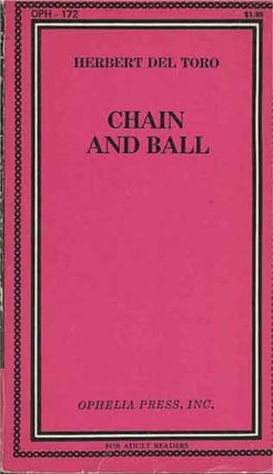Item #41016 Chain and Ball. Herbert Del Toro