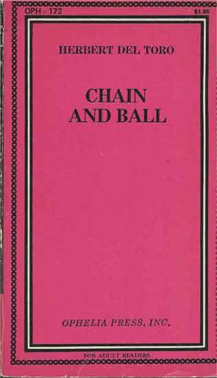 Item #41016 Chain and Ball. Herbert Del Toro.