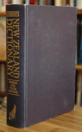 Item #41549 The Dictionary of New Zealand English__A Dictionary of New Zealandisms on Historical...