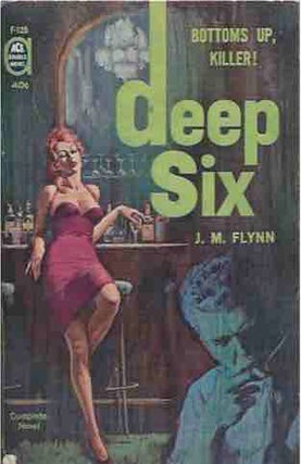 Item #42682 Deep Six__The Widow Maker. J. M. Flynn, Frank Diamond