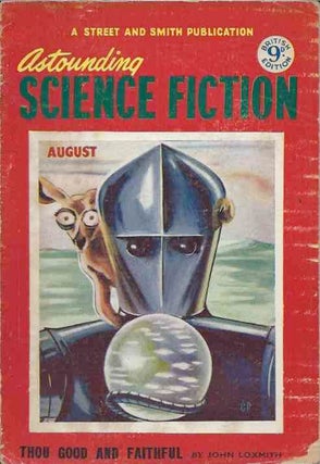 Item #43285 Astounding Science Fiction Vol. IX, No. 8. John Loxsmith