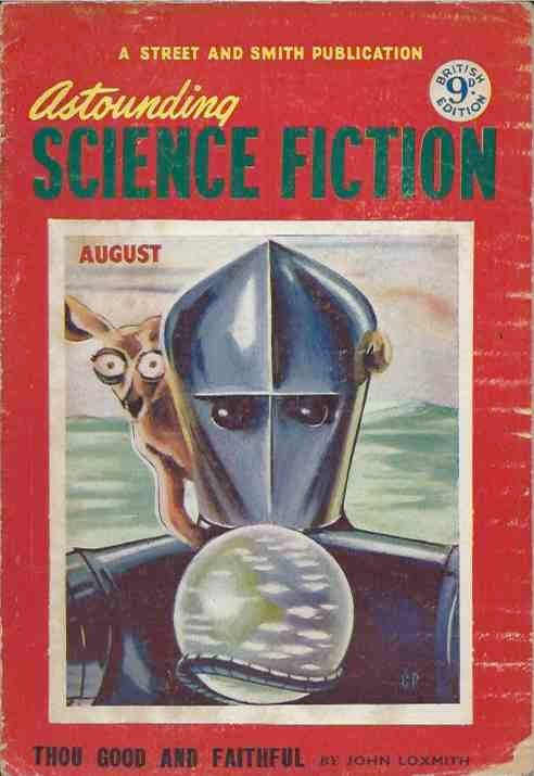 Item #43285 Astounding Science Fiction Vol. IX, No. 8. John Loxsmith.