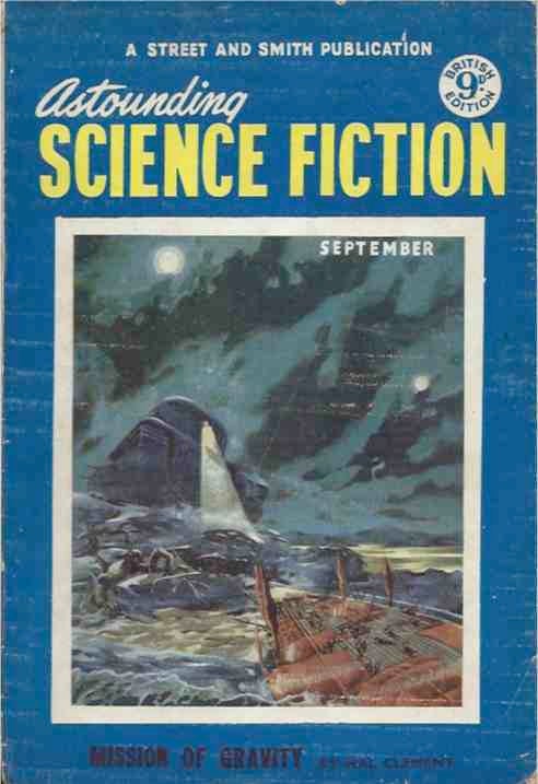 Item #43287 Astounding Science Fiction Vol. IX, No. 9. Hal Clement.