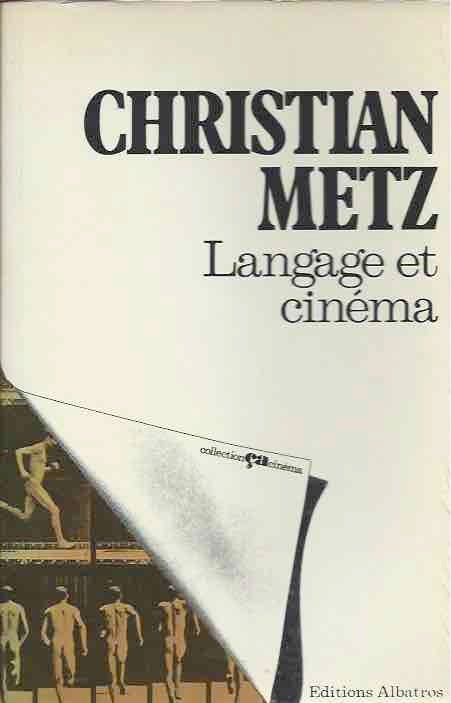 Item #43441 Langage et cinema__Nouvelle edition augumentee d'une postface. Christian Metz.