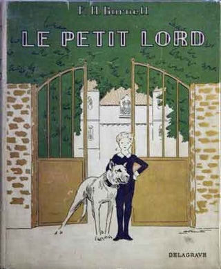 Item #43450 Le Petit Lord__Adapté de l'anglais. F. H. Burnett