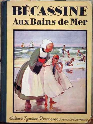 Item #44239 Becassine aux Bains de Mer. Caumery, J. P Pinchon
