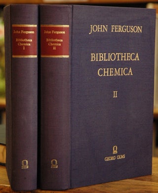 Item #44775 Bibliotheca Chemica__A Catalogue of the alchemical, chemical and pharmaceutical books...
