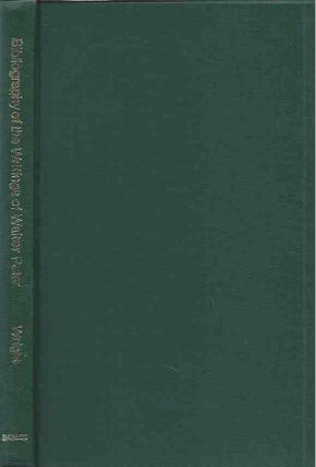 Item #44779 A Bibliography of the Writings of Walter H. Pater. Samuel Wright
