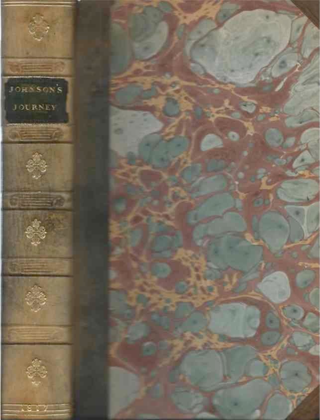 Item #44924 A Journey to the Western Islands of Scotland by Samuel Johnson, LL.D. with Remarks by the Rev. Donald McNicol, A.M. Samuel Johnson, Rev. Donald McNicol.