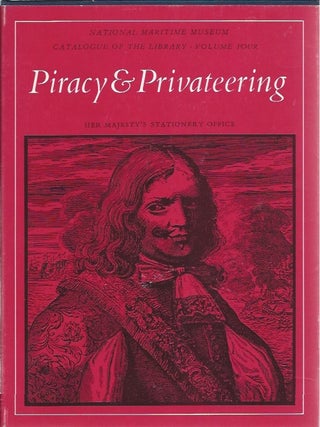 Item #45030 Piracy and Privateering. Michael Sanderson, ed