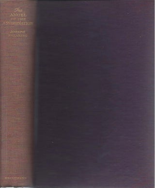 Item #45303 The Angel of the Assassination: A Study of Three Disciplines of Jean-Jacques Rousseau...