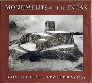 Item #45387 Monuments of the Incas. John Hemming, Edward Ranney