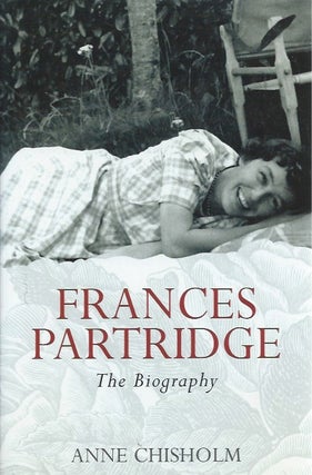 Item #45590 Frances Partridge: The Biography. Anne Chrisholm