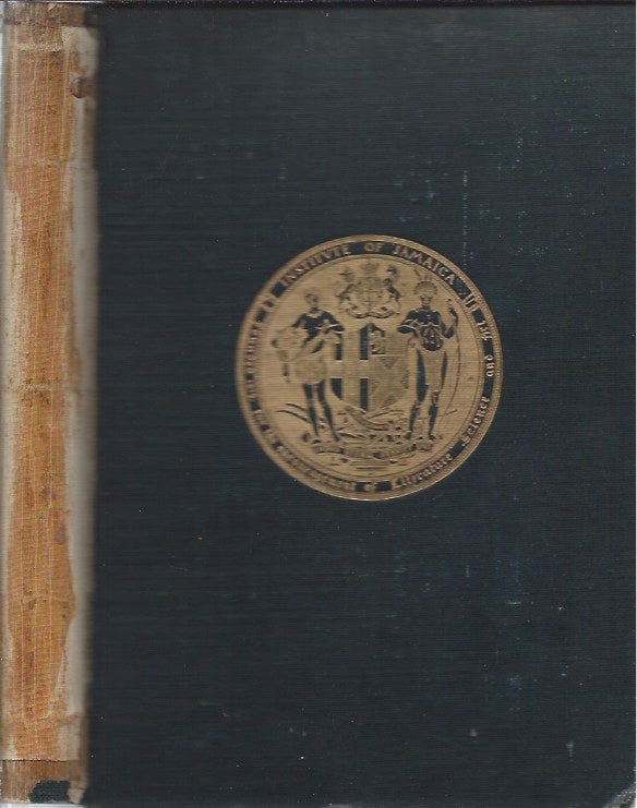Item #45966 Catalogue of the Books on the Library of the Institute of Jamaica. anon.