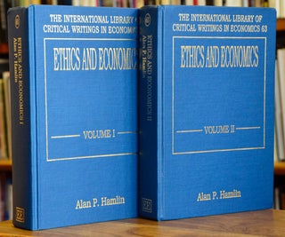 Item #47101 Ethics and Economics (Two Volumes). Alan P. Hamlin