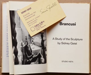 Brancusi__A Study of the Sculpture